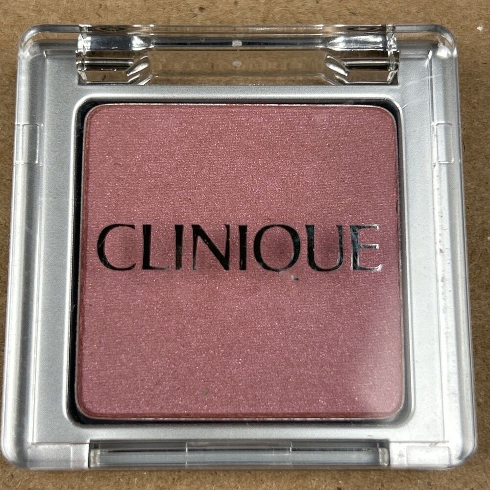 CLINIQUE Blushing Blush Powder Blush smoldering plum Travel Size .06oz NEW